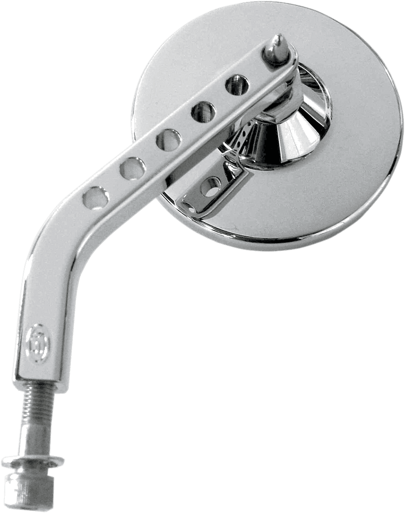JOKER MACHINE 0640-0302 Mirror - ViewTech 7 - Side View - Stock - Chrome - Left