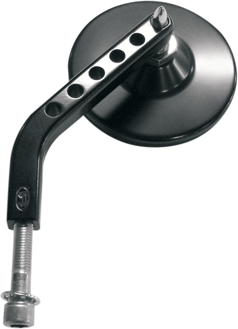 JOKER MACHINE 0640-0304 Mirror - ViewTech 7 - Side View - Stock - Black - Left — image 1 of 3