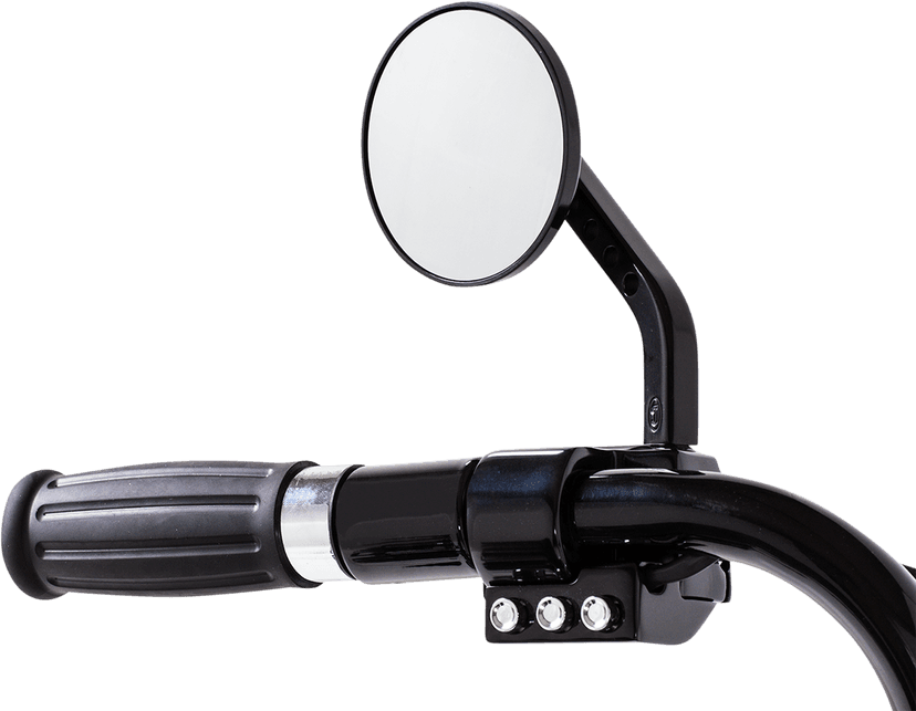 JOKER MACHINE 0640-0304 Mirror - ViewTech 7 - Side View - Stock - Black - Left — image 3 of 3