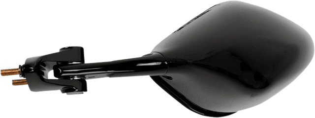 EMGO 0640-0353 Mirror - Side View - Rectangle - Black - Right — image 2 of 2