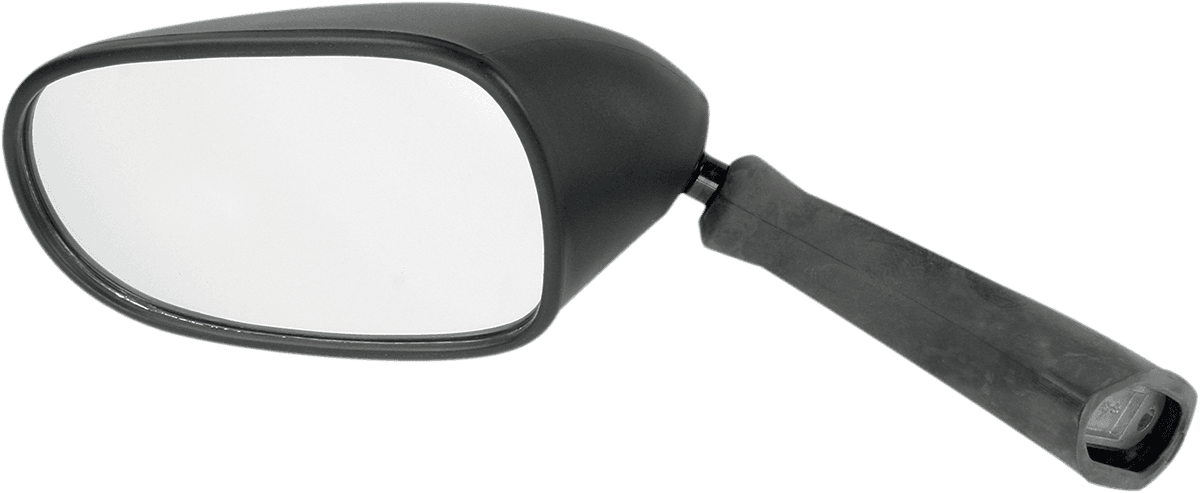 EMGO 0640-0358 Mirror - Side View - Rectangle - Black - Left