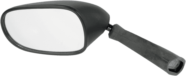 EMGO 0640-0358 Mirror - Side View - Rectangle - Black - Left — image 1 of 2