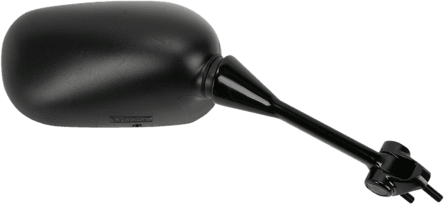 EMGO 0640-0359 Mirror - Side View - Rectangle - Black - Right — image 2 of 2