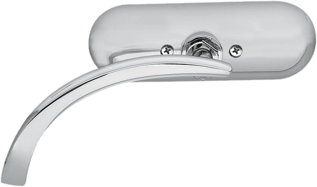 ARLEN NESS 0640-0493 Mirror - Micro - Mini - Side View - Oval - Chrome - Left — image 1 of 2