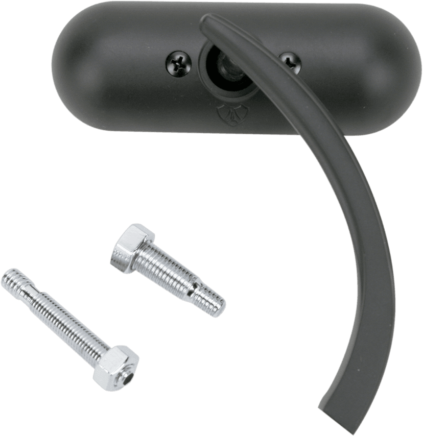 ARLEN NESS 0640-0500 Mirror - Micro - Mini - Side View - Oval - Black - Right — image 2 of 6