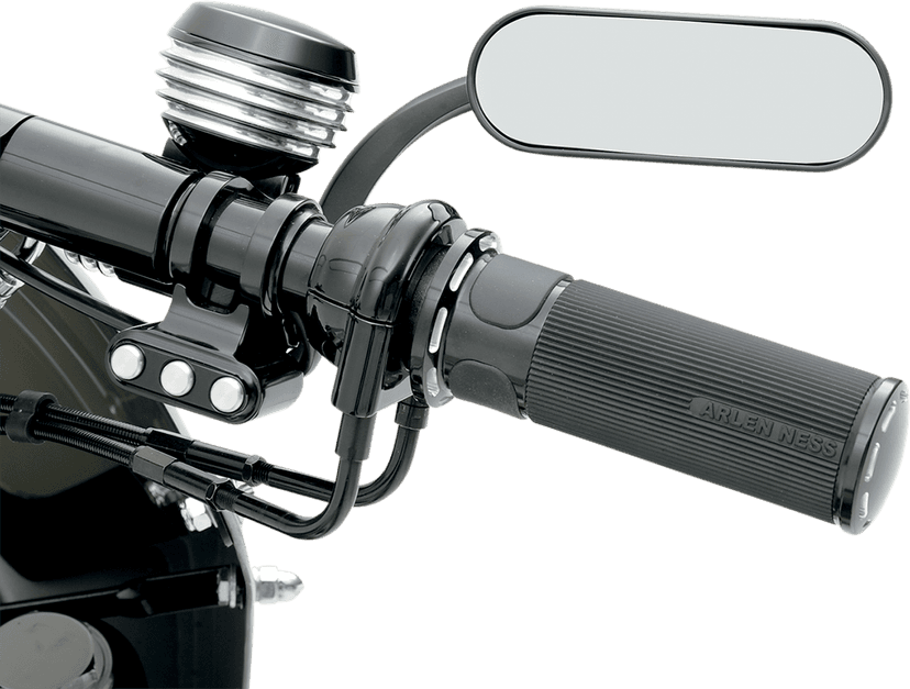 ARLEN NESS 0640-0500 Mirror - Micro - Mini - Side View - Oval - Black - Right — image 6 of 6