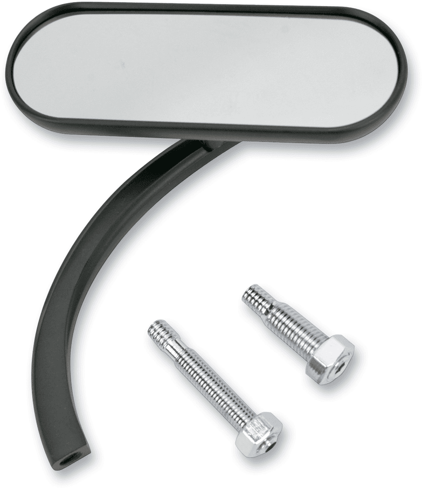 ARLEN NESS 0640-0500 Mirror - Micro - Mini - Side View - Oval - Black - Right — image 1 of 6