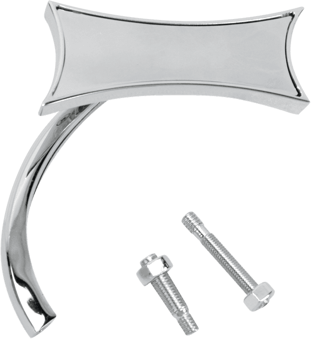 ARLEN NESS 0640-0502 Mirror - Micro - Four-Point - Side View - Rectangle - Chrome - Right — image 1 of 3