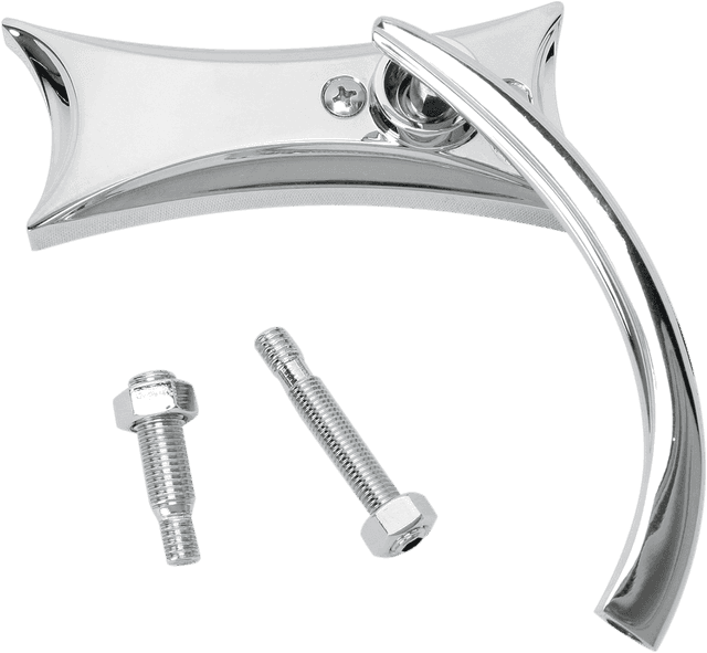 ARLEN NESS 0640-0502 Mirror - Micro - Four-Point - Side View - Rectangle - Chrome - Right — image 2 of 3