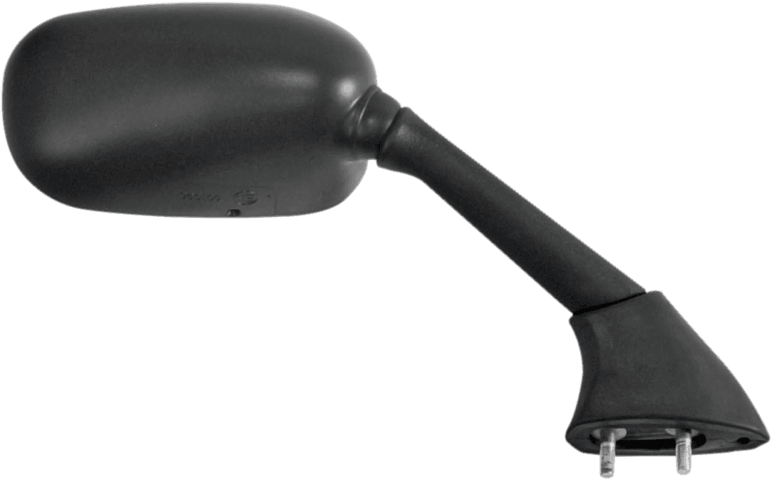 EMGO 0640-0511 Mirror - Side View - Rectangle - Black - Right