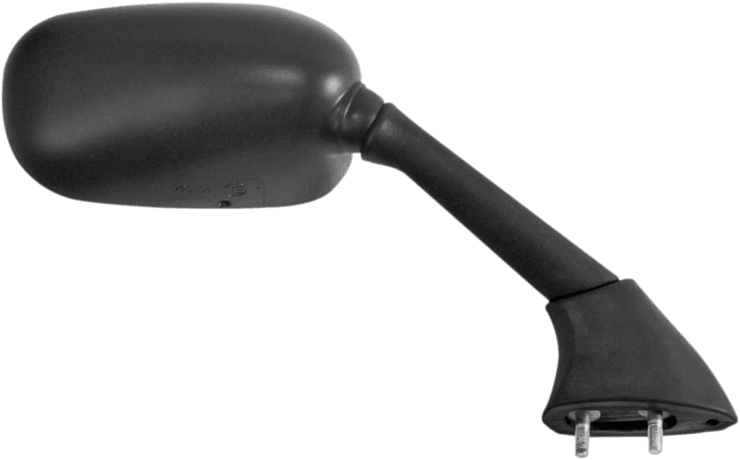 EMGO 0640-0511 Mirror - Side View - Rectangle - Black - Right