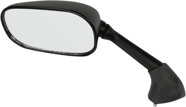 EMGO 0640-0512 Mirror - Side View - Rectangle - Black - Left — image 1 of 2