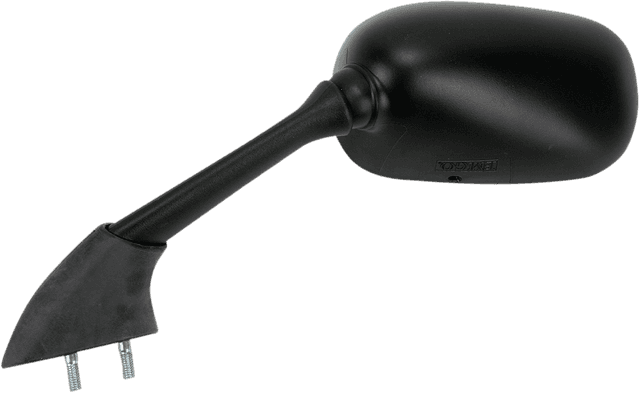 EMGO 0640-0512 Mirror - Side View - Rectangle - Black - Left — image 2 of 2