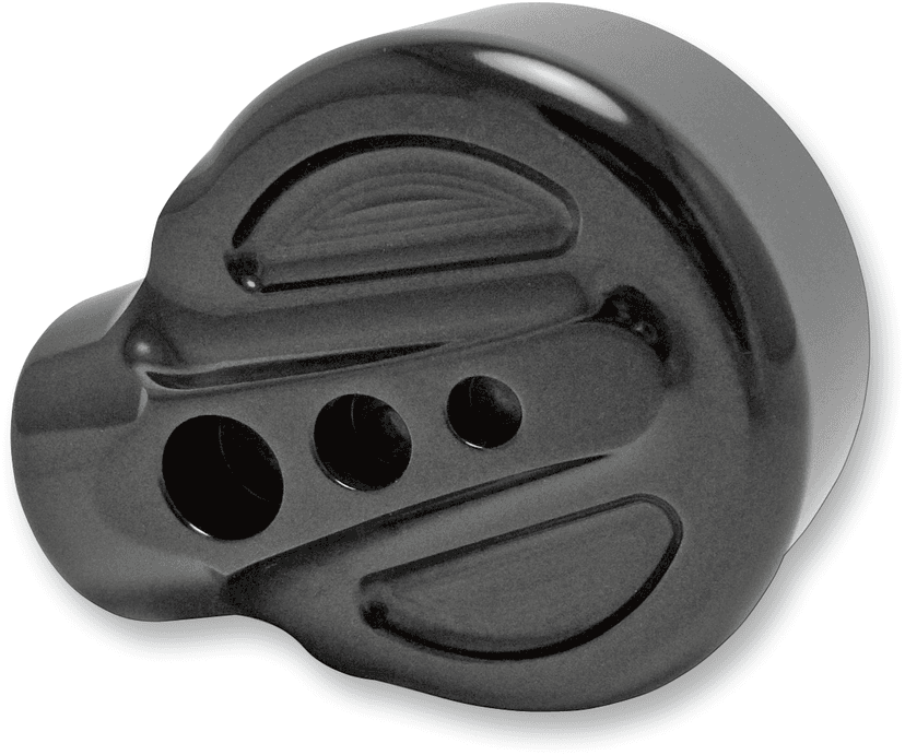JOKER MACHINE 0640-0571 Mirror - Concealed - Side View - Round - 2 Tech - Black - Each