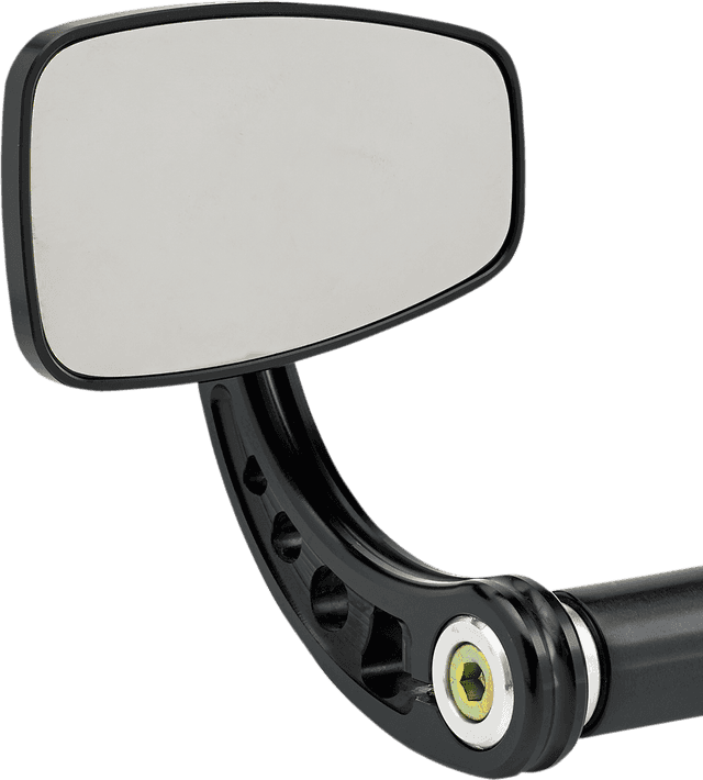 JOKER MACHINE 0640-0621 Mirror - Cafe - Side View - Rectangle - Black - Curved — image 1 of 2
