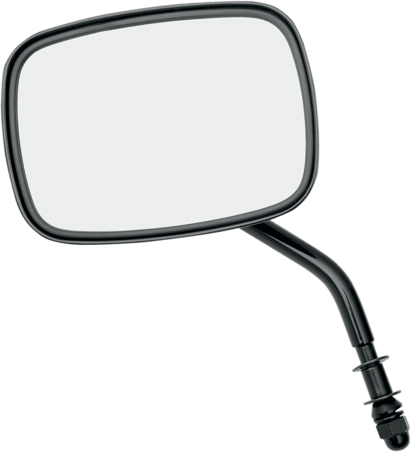 DRAG SPECIALTIES 0640-0655 Mirror - Die-Cast - Side View - Standard - Black - Left/Right — image 1 of 2