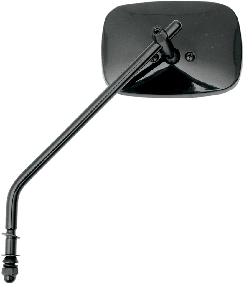DRAG SPECIALTIES 0640-0657 Mirror - Die-Cast - Side View - Long - Black - Left/Right — image 2 of 2