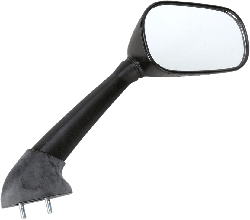 EMGO 0640-0665 Mirror - Side View - Rectangle - Black - Right — image 1 of 2