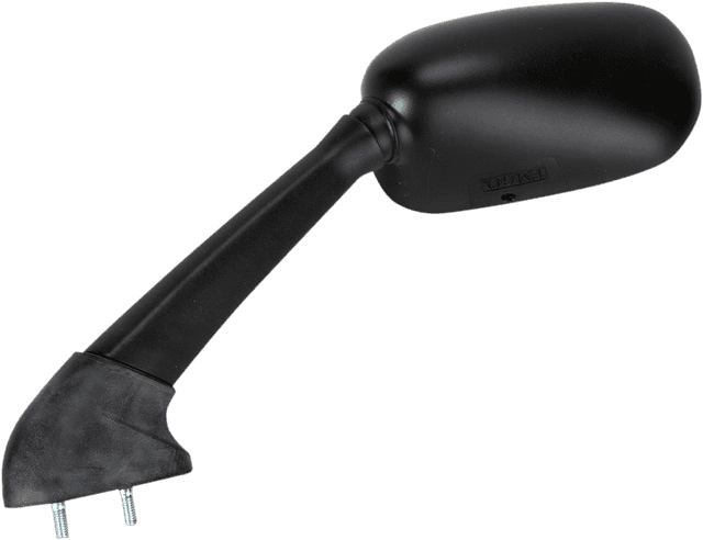 EMGO 0640-0666 Mirror - Side View - Rectangle - Black - Left — image 1 of 2
