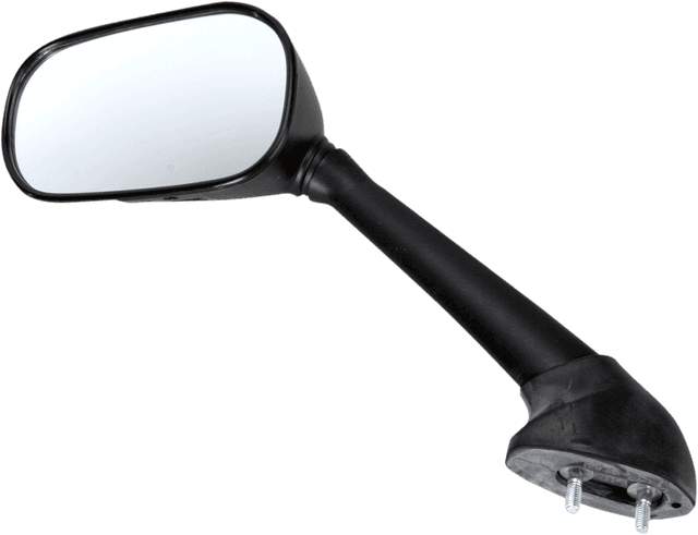 EMGO 0640-0666 Mirror - Side View - Rectangle - Black - Left — image 2 of 2