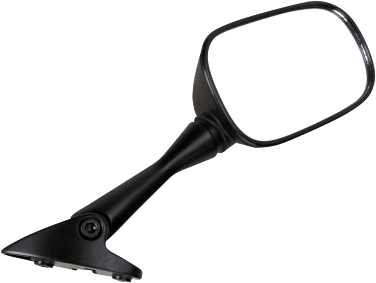 EMGO 0640-0673 Mirror - Side View - Rectangle - Black - Right