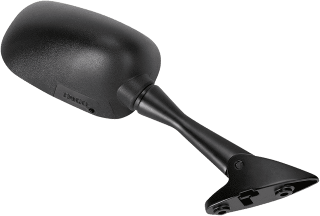 EMGO 0640-0673 Mirror - Side View - Rectangle - Black - Right — image 2 of 2