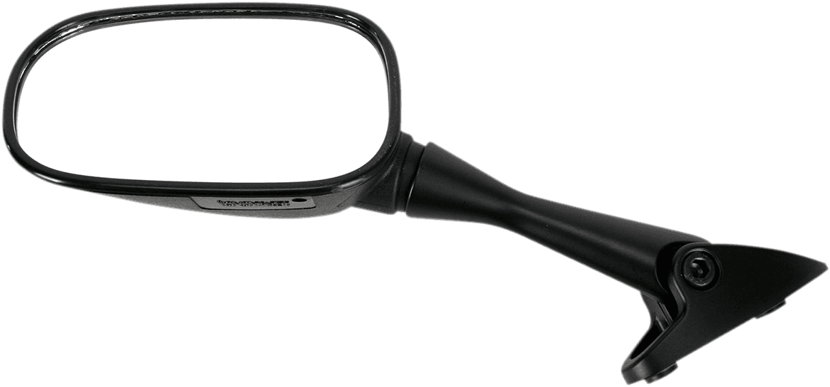 EMGO 0640-0674 Mirror - Side View - Rectangle - Black - Left