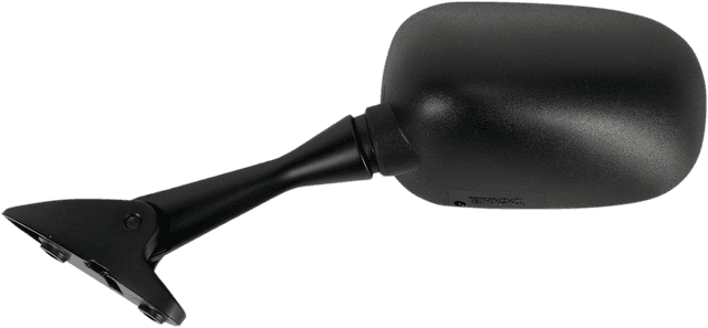 EMGO 0640-0674 Mirror - Side View - Rectangle - Black - Left — image 2 of 2