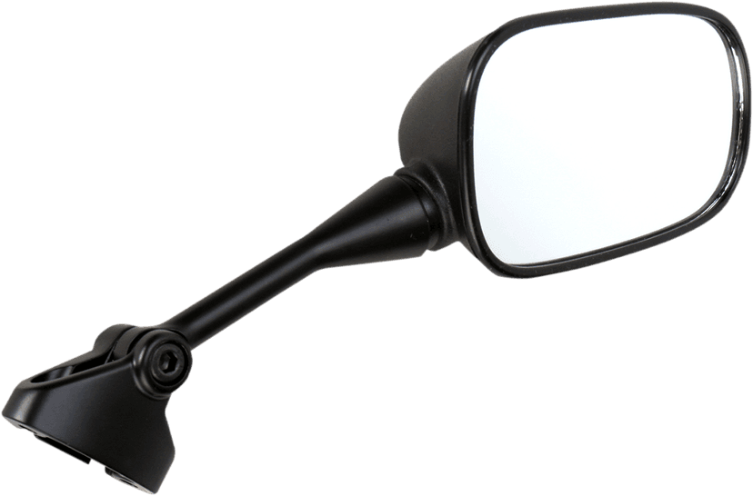 EMGO 0640-0675 Mirror - Side View - Rectangle - Black - Right — image 1 of 2