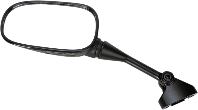 EMGO 0640-0676 Mirror - Side View - Rectangle - Black - Left — image 1 of 2