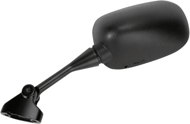 EMGO 0640-0676 Mirror - Side View - Rectangle - Black - Left — image 2 of 2