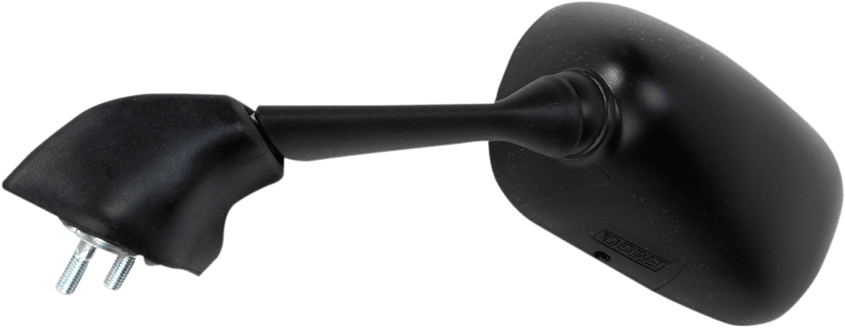 EMGO 0640-0678 Mirror - Side View - Rectangle - Black - Left