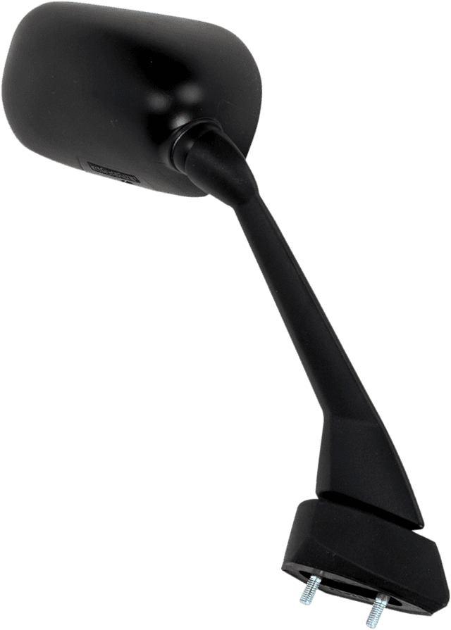 EMGO 0640-0679 Mirror - Side View - Rectangle - Black - Right — image 2 of 2