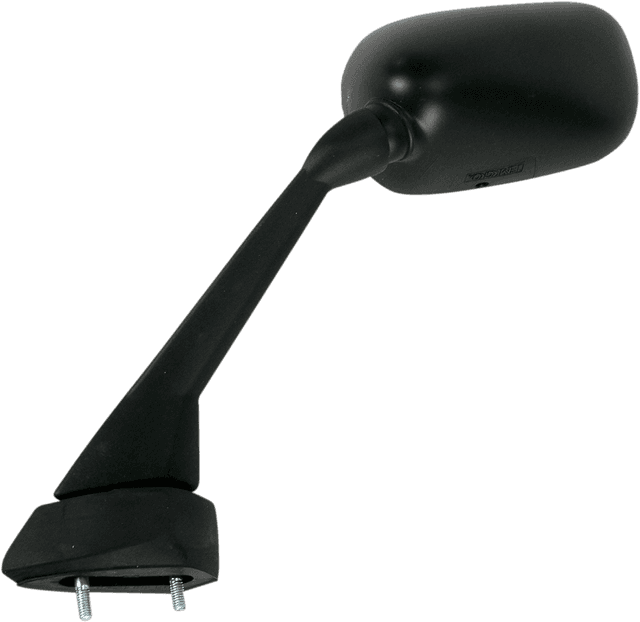 EMGO 0640-0680 Mirror - Side View - Rectangle - Black - Left — image 2 of 2