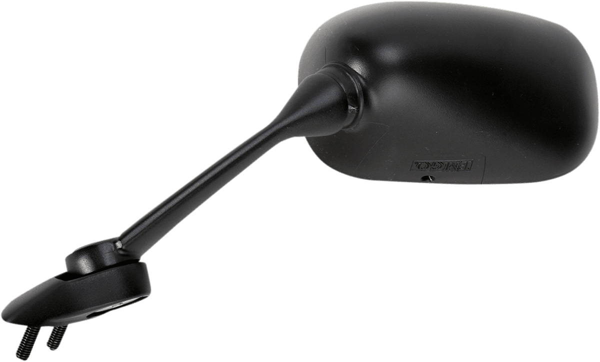 EMGO 0640-0682 Mirror - Side View - Rectangle - Black - Left