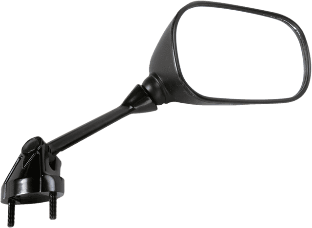 EMGO 0640-0685 Mirror - Side View - Rectangle - Black - Right — image 1 of 2