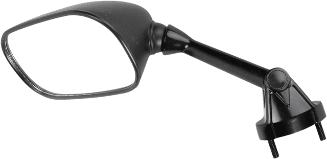 EMGO 0640-0686 Mirror - Side View - Rectangle - Black - Left — image 1 of 2