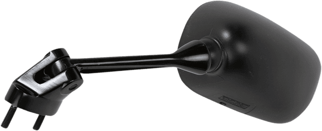 EMGO 0640-0686 Mirror - Side View - Rectangle - Black - Left — image 2 of 2