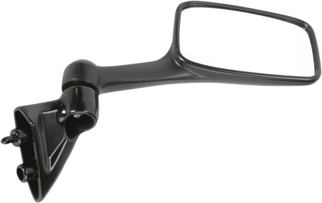 EMGO 0640-0687 Mirror - Side View - Rectangle - Black - Right — image 1 of 2