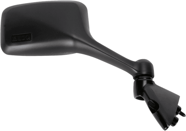 EMGO 0640-0687 Mirror - Side View - Rectangle - Black - Right — image 2 of 2