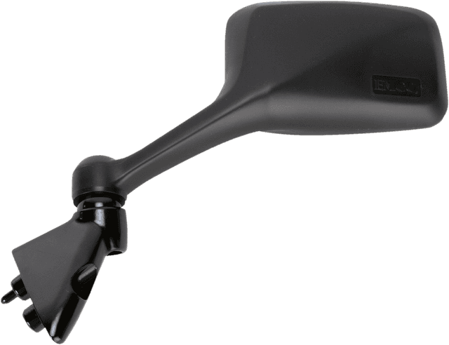 EMGO 0640-0688 Mirror - Side View - Rectangle - Black - Left — image 2 of 2