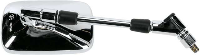 EMGO 0640-0699 Mirror - Side View - Rectangle - Chrome - Right — image 2 of 2
