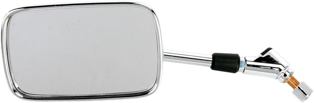 EMGO 0640-0700 Mirror - Side View - Rectangle - Chrome - Left — image 1 of 2