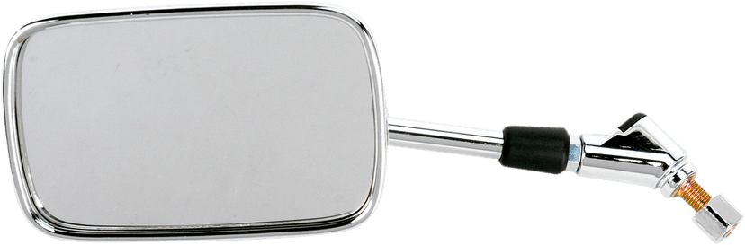EMGO 0640-0700 Mirror - Side View - Rectangle - Chrome - Left — image 1 of 2