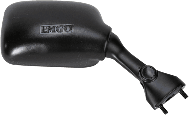 EMGO 0640-0714 Mirror - Side View - Rectangle - Black - Right — image 1 of 2