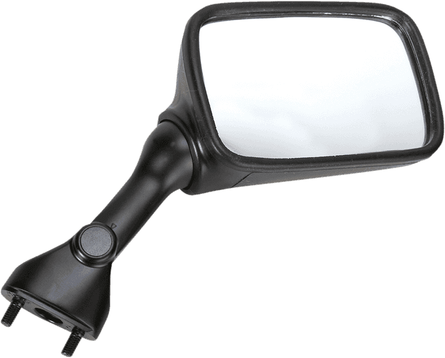 EMGO 0640-0714 Mirror - Side View - Rectangle - Black - Right — image 2 of 2