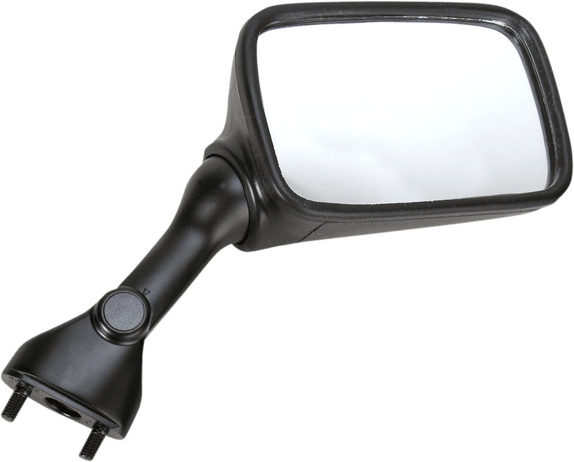 EMGO 0640-0714 Mirror - Side View - Rectangle - Black - Right — image 2 of 2