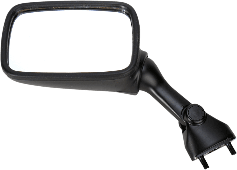 EMGO 0640-0715 Mirror - Side View - Rectangle - Black - Left — image 1 of 2