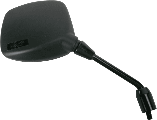 EMGO 0640-0716 Mirror - Side View - Rectangle - Black - Right — image 1 of 2