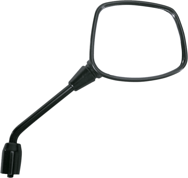 EMGO 0640-0716 Mirror - Side View - Rectangle - Black - Right — image 2 of 2